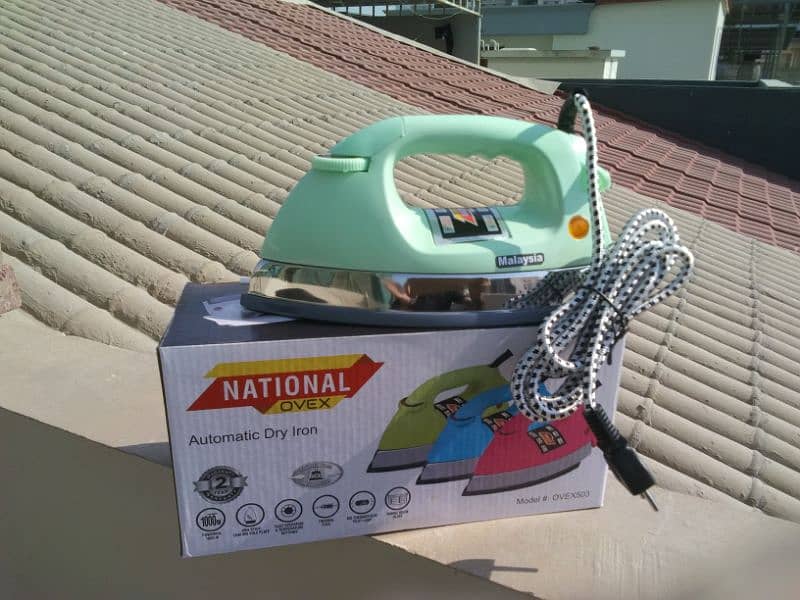 National Electric Iron Malaysia 2 years Warranty 11