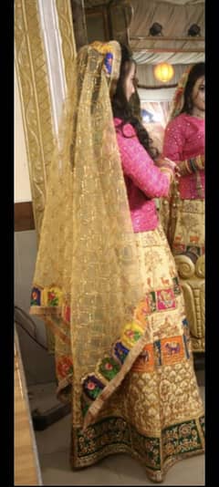 mehndi bridal lehenga 0