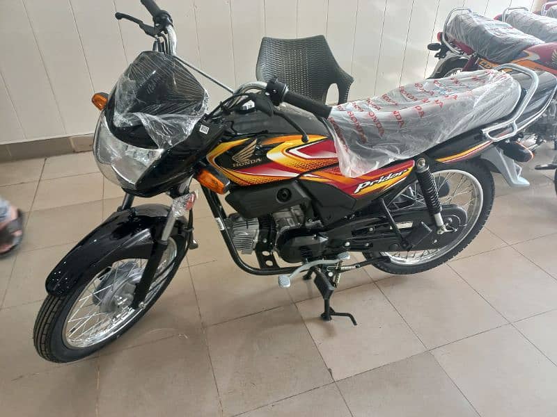 Honda pridor 100cc 0