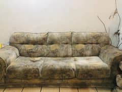 6 seater sofa (3+2+1)