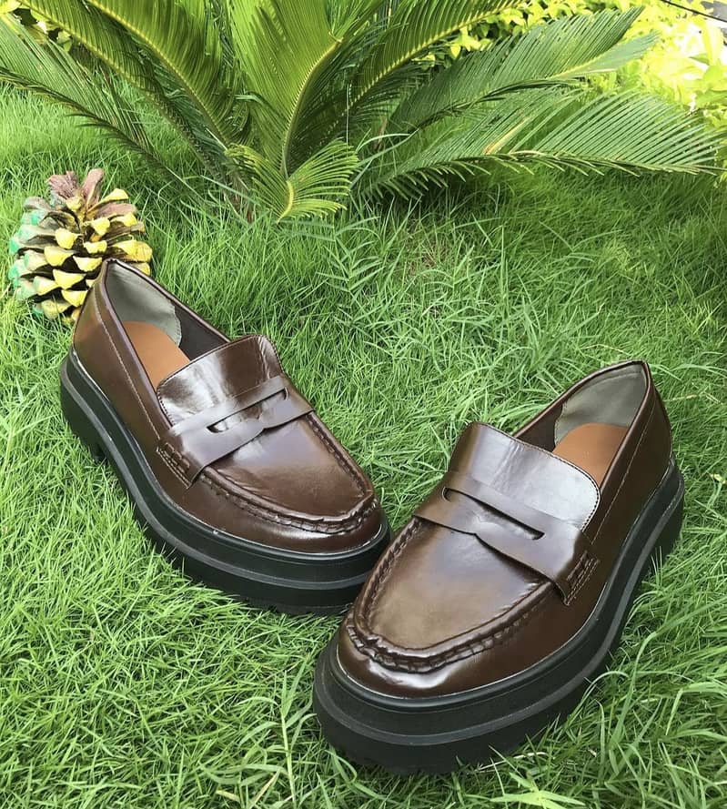 Modern chunky Loafers 0