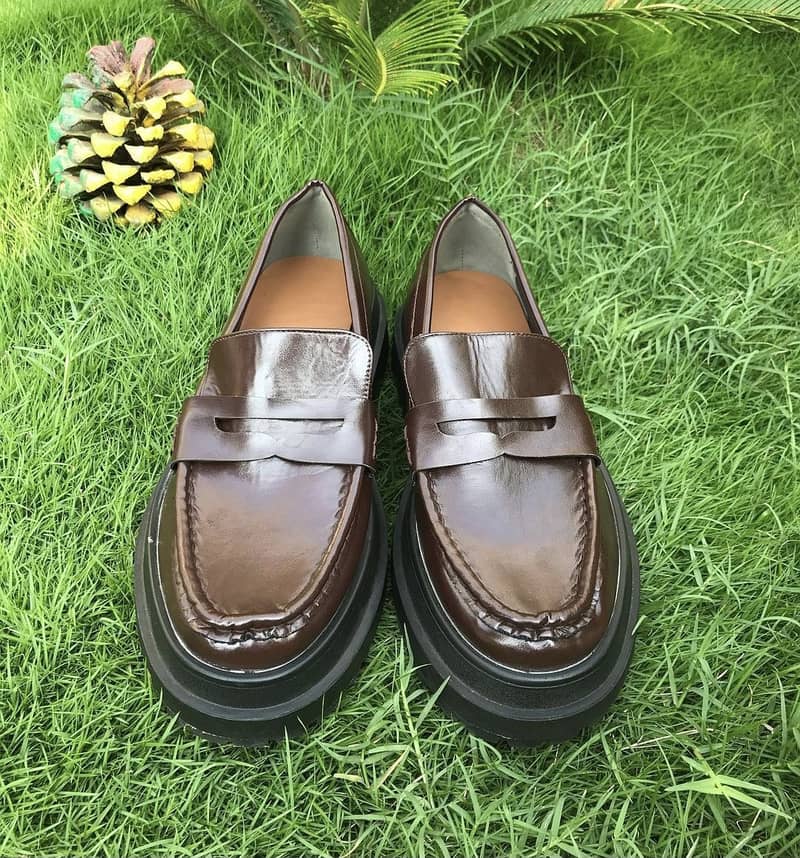 Modern chunky Loafers 1