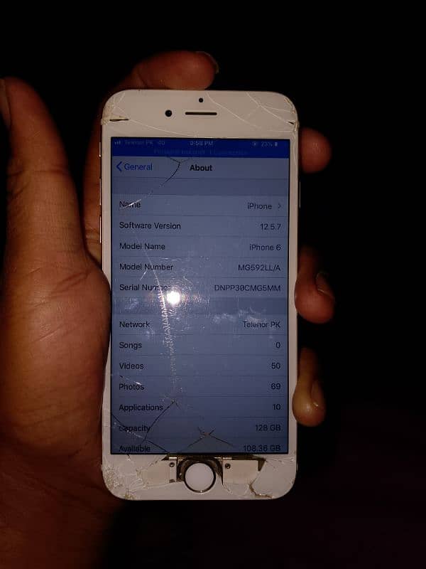 iphone 6 pta approved 128 gb 14000 2