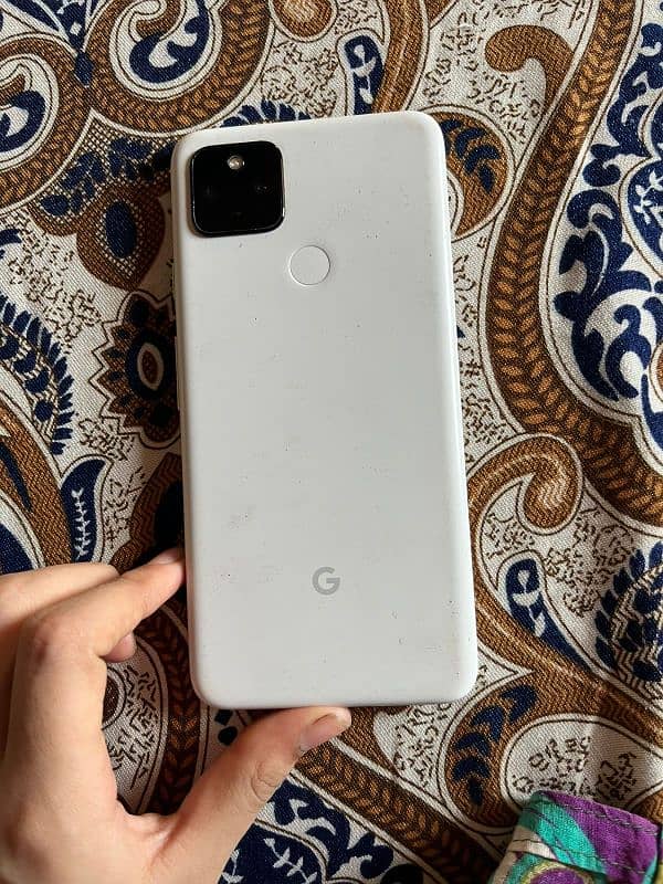 google pixel 4a 5g non pta 10 by 10 0