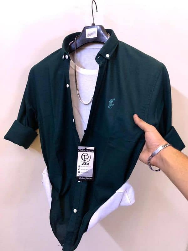 POLO COTTON SHIRT FOR MENS 4