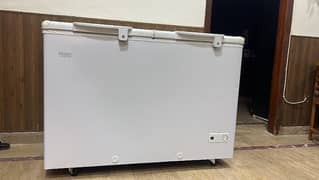 Haier inverter double door deep freezer