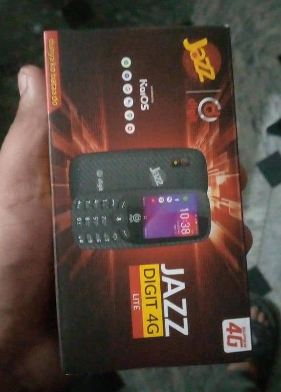 Jazz digit 4G hotspot phone 3