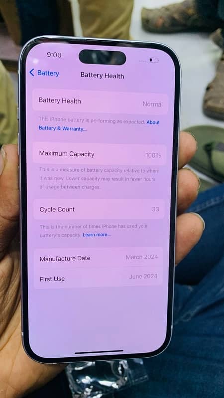 Iphone 15 128gb Ch/A dual physical non pta complete stuff 2