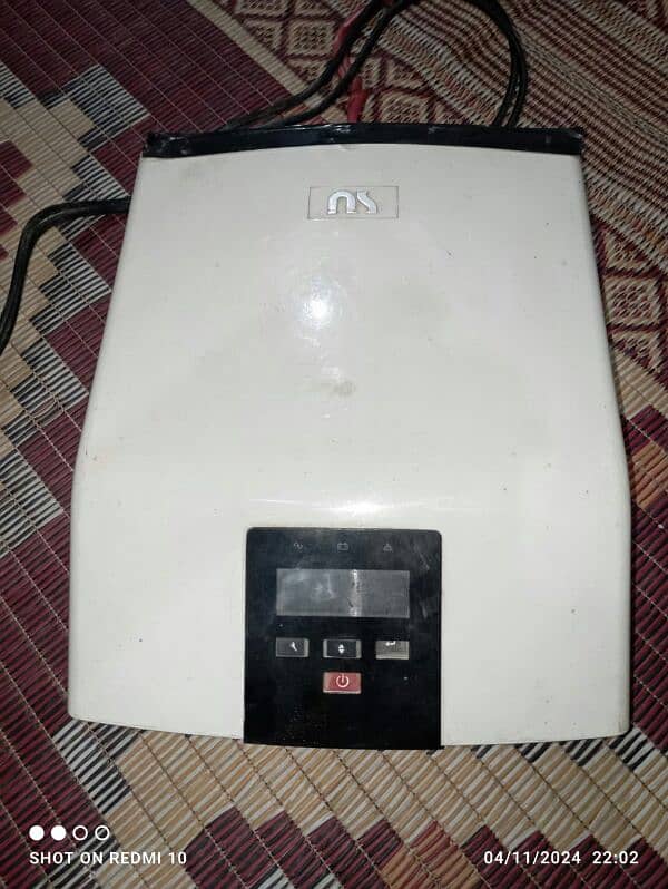 Ns grand plus 1000 ups inverter plus solar charger 0