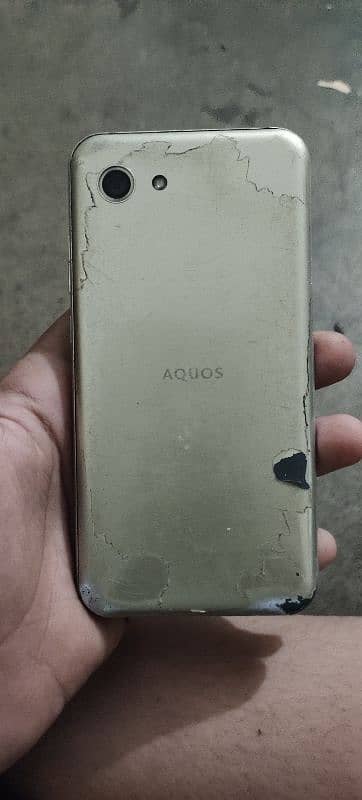 Aquos r 4gb 64gb pubg 60fps pta approve 1