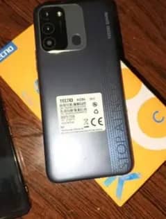 Tecno spark 8c with box 3/64