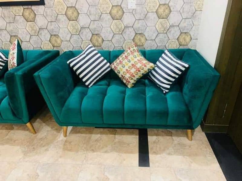 Modern Style Sofa set for customize designed 11