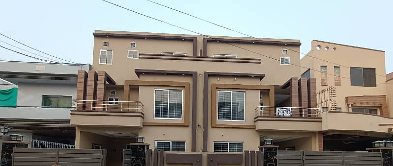 10 Marla Nasheman-e-Iqbal Housing Society Phase 1 for Sale Very Beautiful Luxury Brand New Spanish House Near Park, Commercial Market, Very Super Hot Location Easy Access Through Main Boulevard Road 0