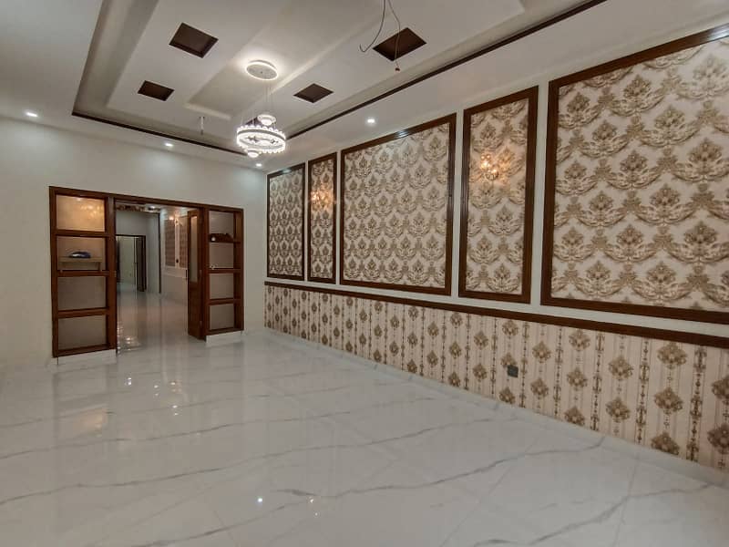 10 Marla Nasheman-e-Iqbal Housing Society Phase 1 for Sale Very Beautiful Luxury Brand New Spanish House Near Park, Commercial Market, Very Super Hot Location Easy Access Through Main Boulevard Road 3