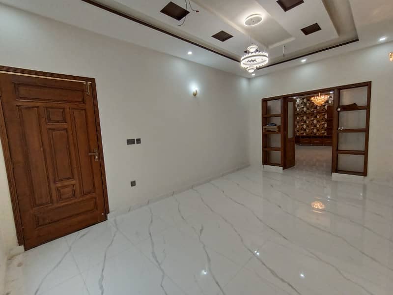 10 Marla Nasheman-e-Iqbal Housing Society Phase 1 for Sale Very Beautiful Luxury Brand New Spanish House Near Park, Commercial Market, Very Super Hot Location Easy Access Through Main Boulevard Road 6