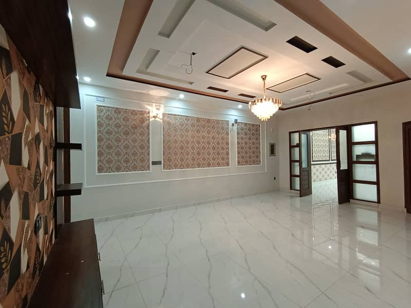 10 Marla Nasheman-e-Iqbal Housing Society Phase 1 for Sale Very Beautiful Luxury Brand New Spanish House Near Park, Commercial Market, Very Super Hot Location Easy Access Through Main Boulevard Road 7