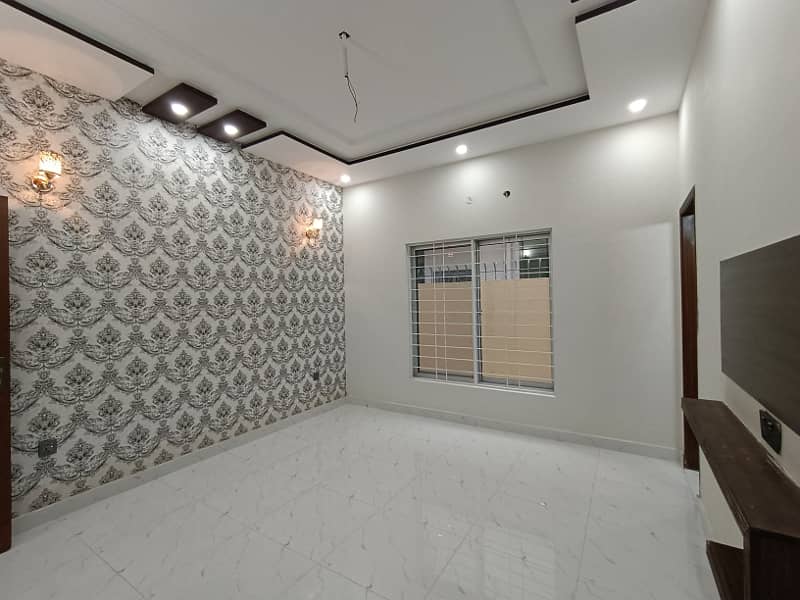 10 Marla Nasheman-e-Iqbal Housing Society Phase 1 for Sale Very Beautiful Luxury Brand New Spanish House Near Park, Commercial Market, Very Super Hot Location Easy Access Through Main Boulevard Road 12