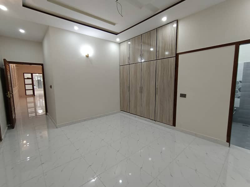 10 Marla Nasheman-e-Iqbal Housing Society Phase 1 for Sale Very Beautiful Luxury Brand New Spanish House Near Park, Commercial Market, Very Super Hot Location Easy Access Through Main Boulevard Road 18