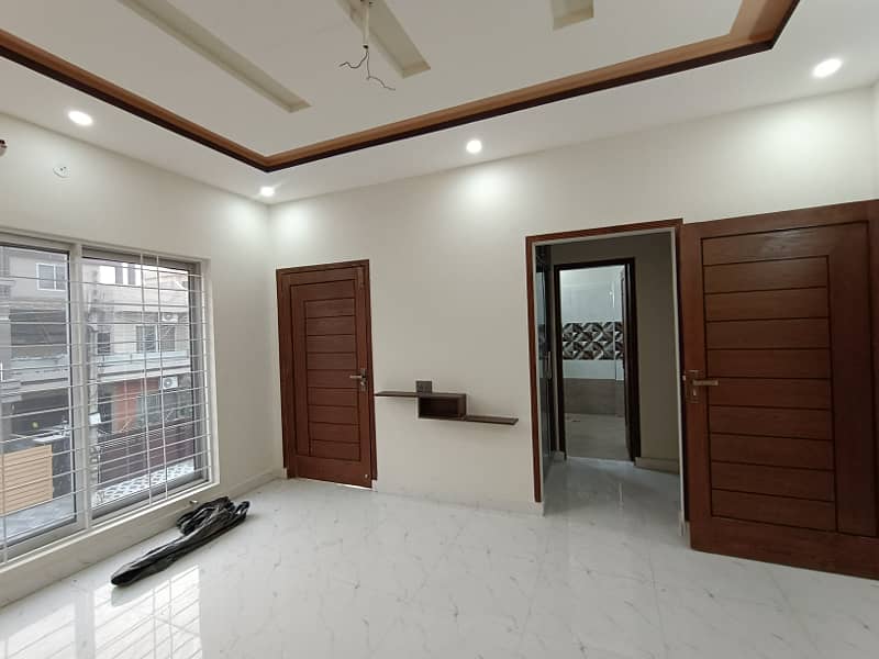 10 Marla Nasheman-e-Iqbal Housing Society Phase 1 for Sale Very Beautiful Luxury Brand New Spanish House Near Park, Commercial Market, Very Super Hot Location Easy Access Through Main Boulevard Road 25