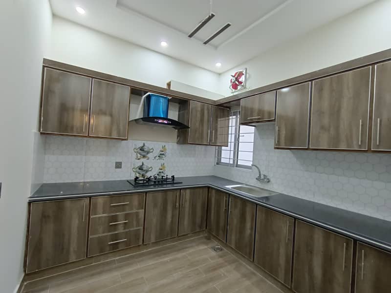 10 Marla Nasheman-e-Iqbal Housing Society Phase 1 for Sale Very Beautiful Luxury Brand New Spanish House Near Park, Commercial Market, Very Super Hot Location Easy Access Through Main Boulevard Road 30