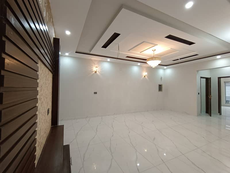 10 Marla Nasheman-e-Iqbal Housing Society Phase 1 for Sale Very Beautiful Luxury Brand New Spanish House Near Park, Commercial Market, Very Super Hot Location Easy Access Through Main Boulevard Road 34