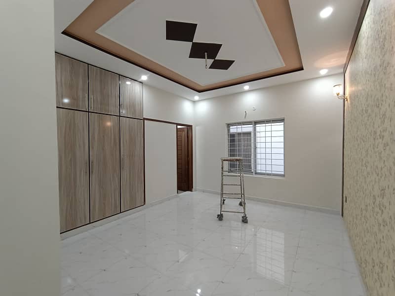 10 Marla Nasheman-e-Iqbal Housing Society Phase 1 for Sale Very Beautiful Luxury Brand New Spanish House Near Park, Commercial Market, Very Super Hot Location Easy Access Through Main Boulevard Road 38