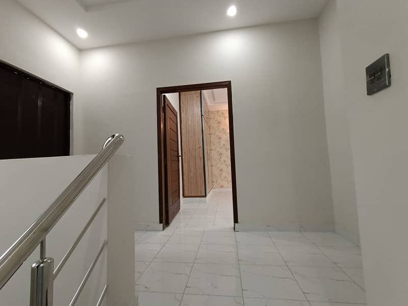 10 Marla Nasheman-e-Iqbal Housing Society Phase 1 for Sale Very Beautiful Luxury Brand New Spanish House Near Park, Commercial Market, Very Super Hot Location Easy Access Through Main Boulevard Road 43