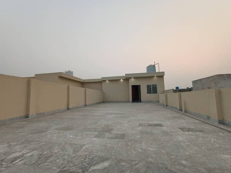 10 Marla Nasheman-e-Iqbal Housing Society Phase 1 for Sale Very Beautiful Luxury Brand New Spanish House Near Park, Commercial Market, Very Super Hot Location Easy Access Through Main Boulevard Road 48