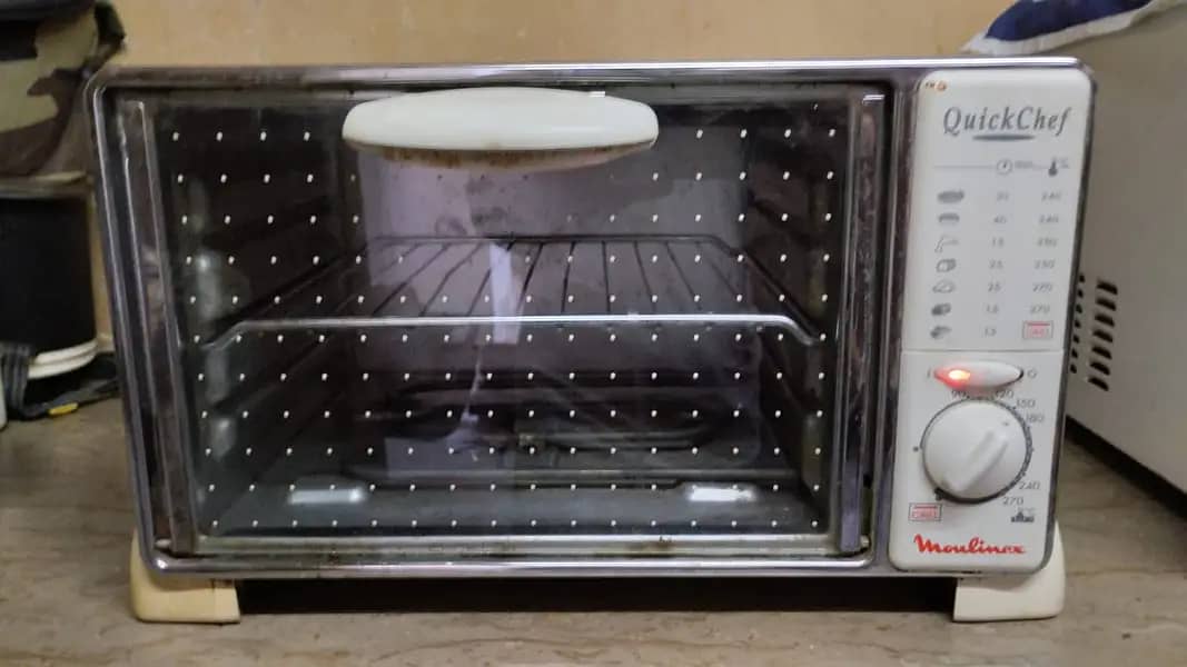 HOME USED MOULINEX BAKING OVEN 2