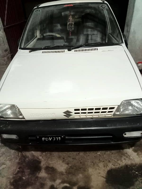 Suzuki mehran car best condition urgent sale 1