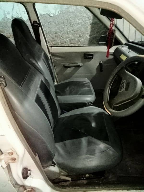 Suzuki mehran car best condition urgent sale 5