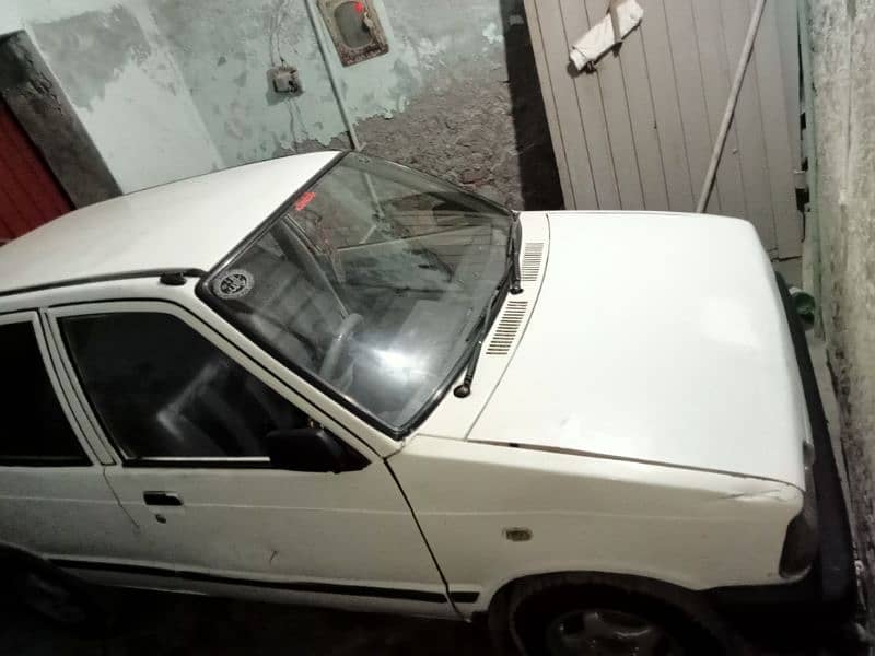 Suzuki mehran car best condition urgent sale 7