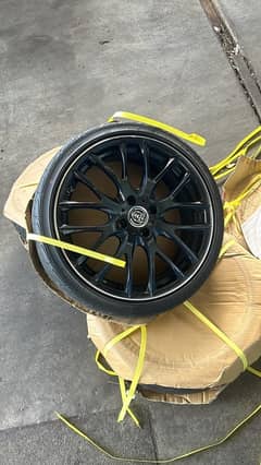 Alloy rims