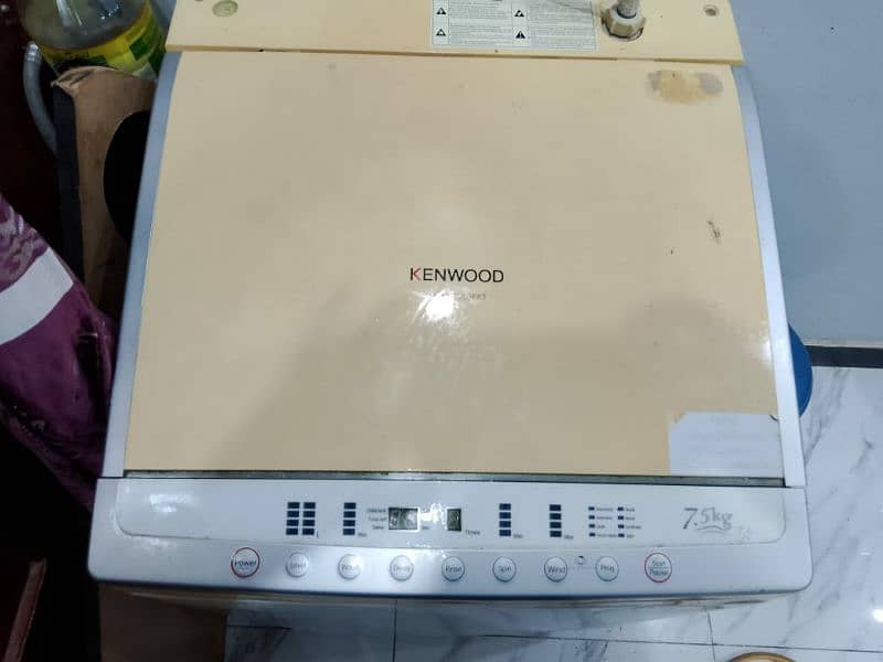 Kenwood automatic washing machine 0