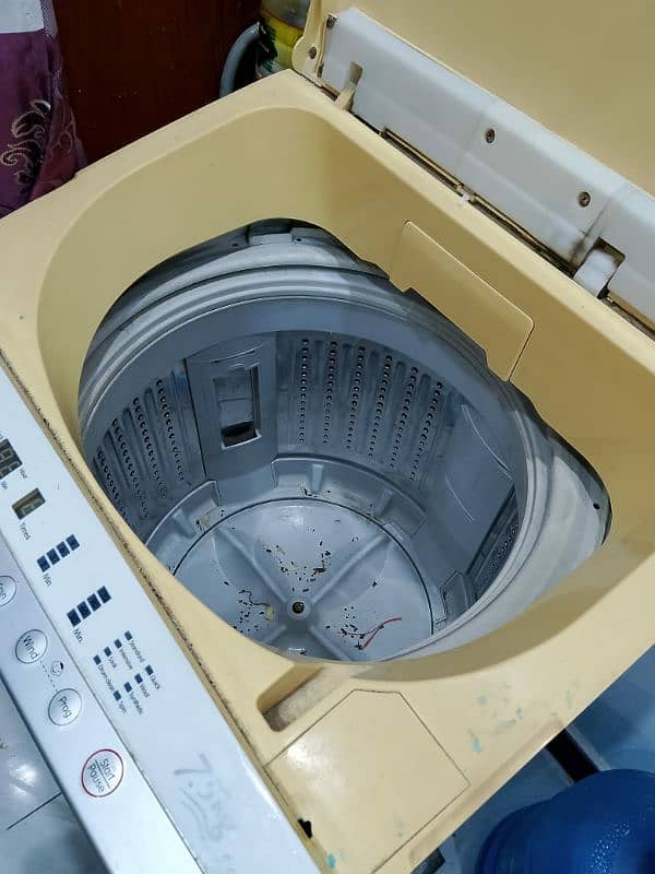 Kenwood automatic washing machine 1