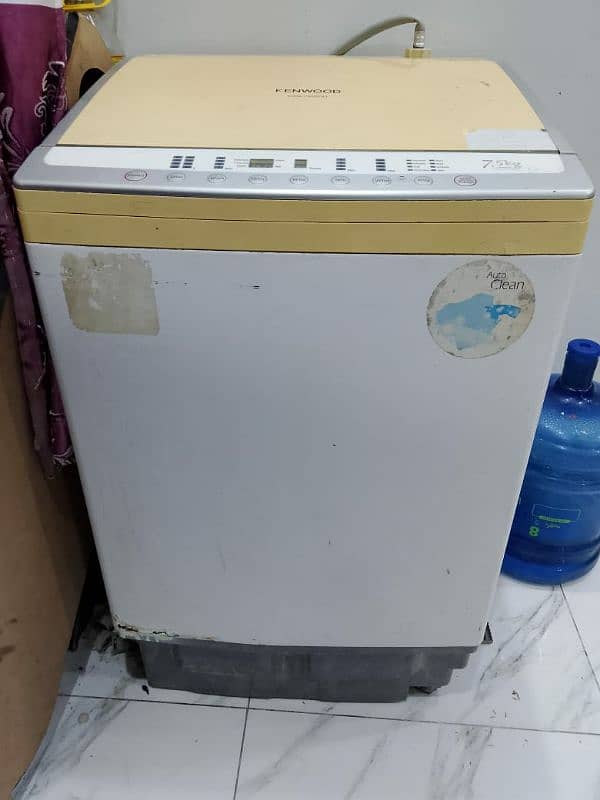 Kenwood automatic washing machine 2