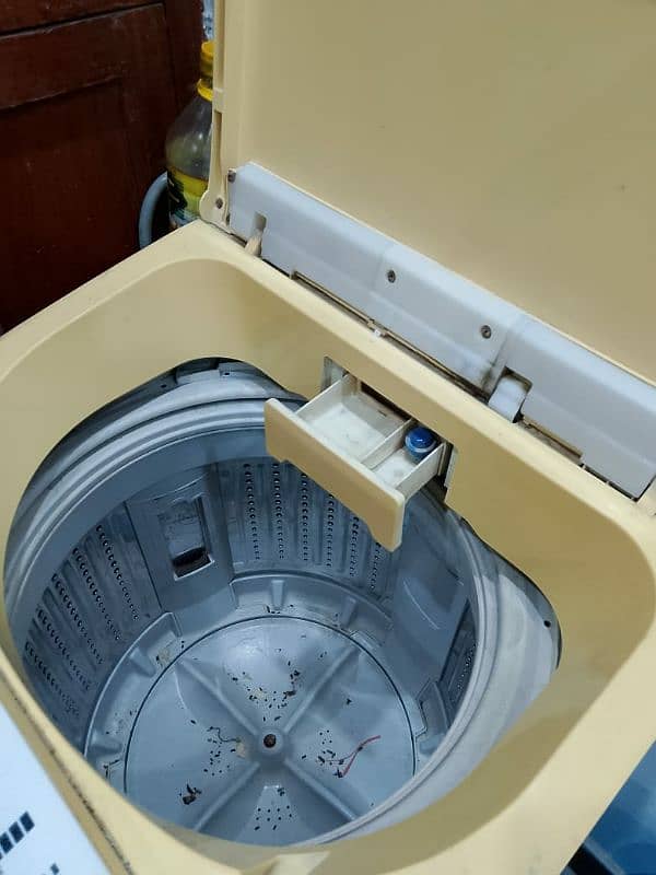 Kenwood automatic washing machine 3