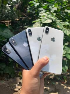 iphone X 256GB PTA approved My WhatsApp number 03251567306