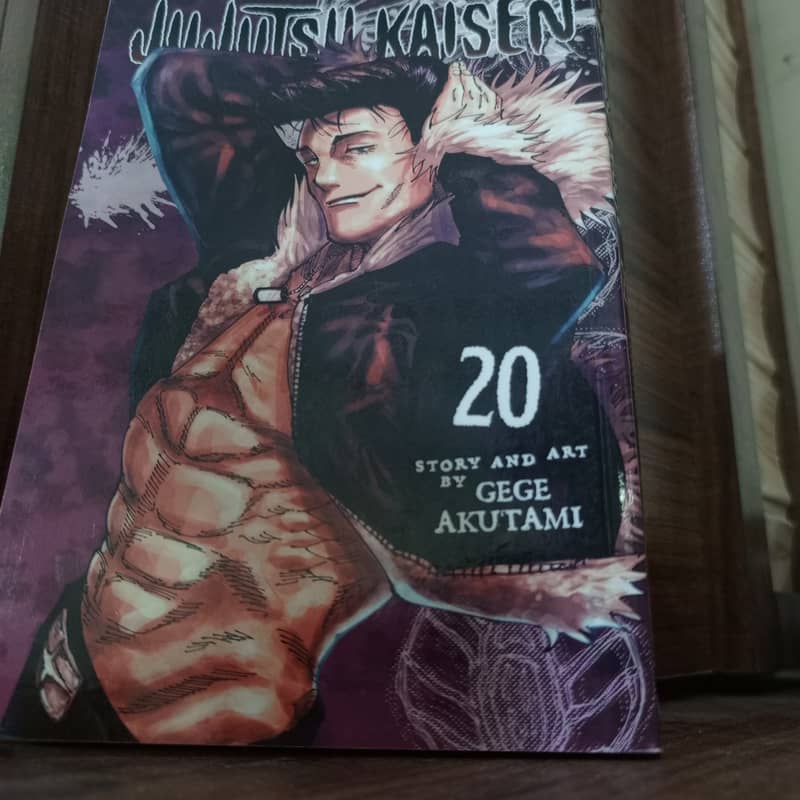 Manga, Jujitsu kaisen volume 20 0