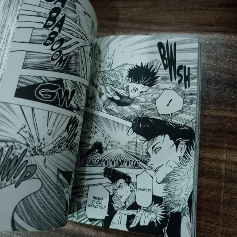 Manga, Jujitsu kaisen volume 20 2