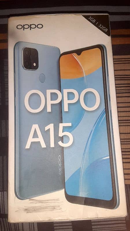 oppo a15 32/3 mystery blue 0