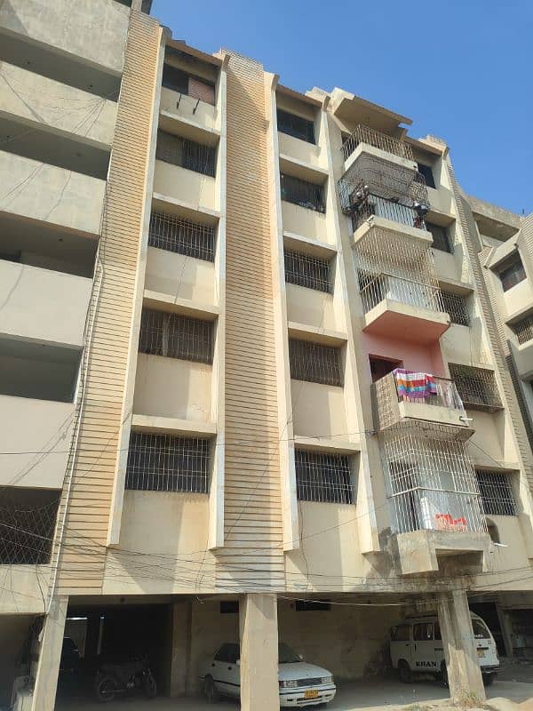 SG COMPLEX FLATS AHSANABAD - 4 BED DD - 4th Floor 0