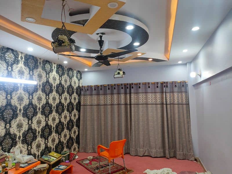 SG COMPLEX FLATS AHSANABAD - 4 BED DD - 4th Floor 11