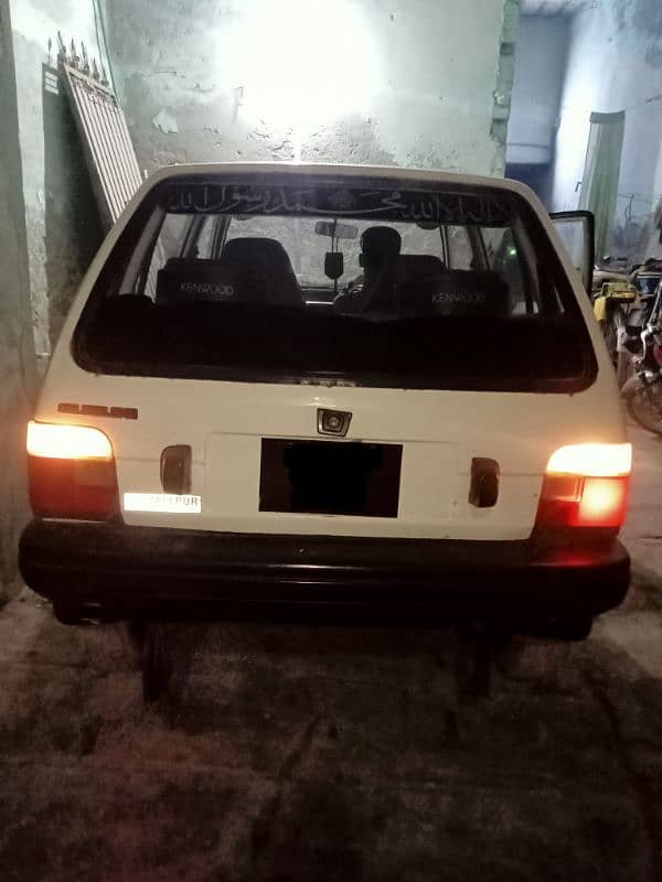 Suzuki mehran car best condition urgent sale 0