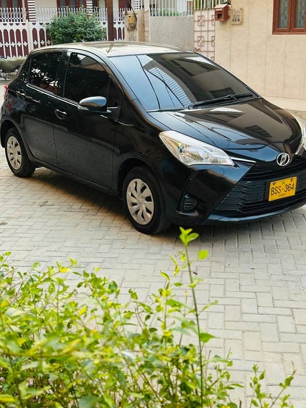 Toyota Vitz 2021 1