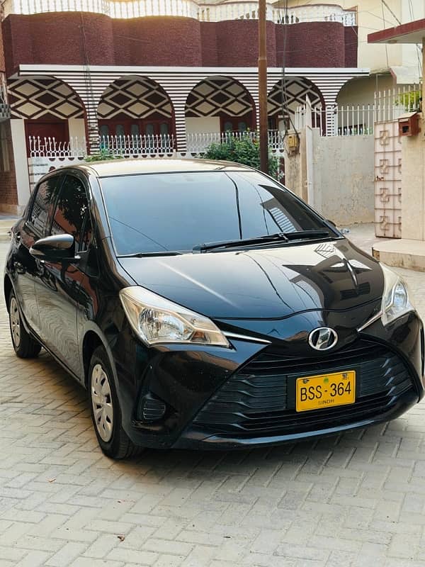 Toyota Vitz 2021 2