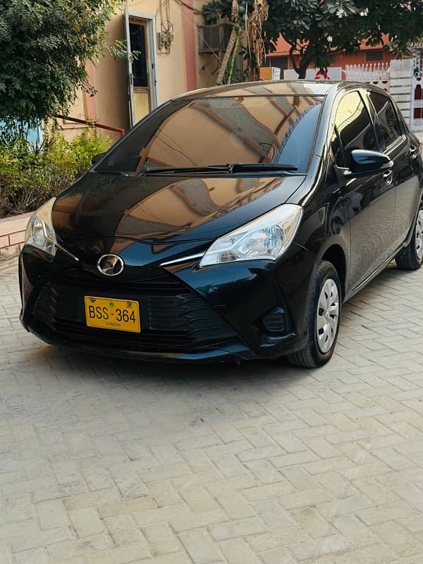 Toyota Vitz 2021 4