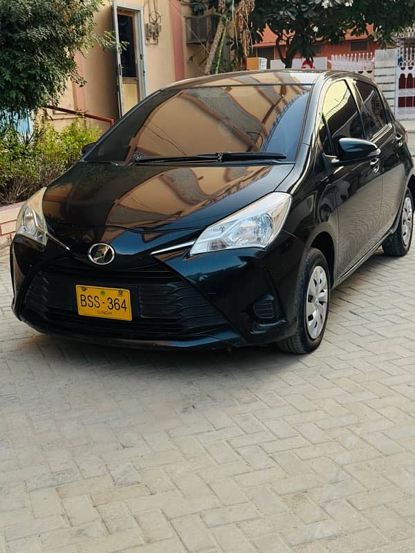 Toyota Vitz 2021 7