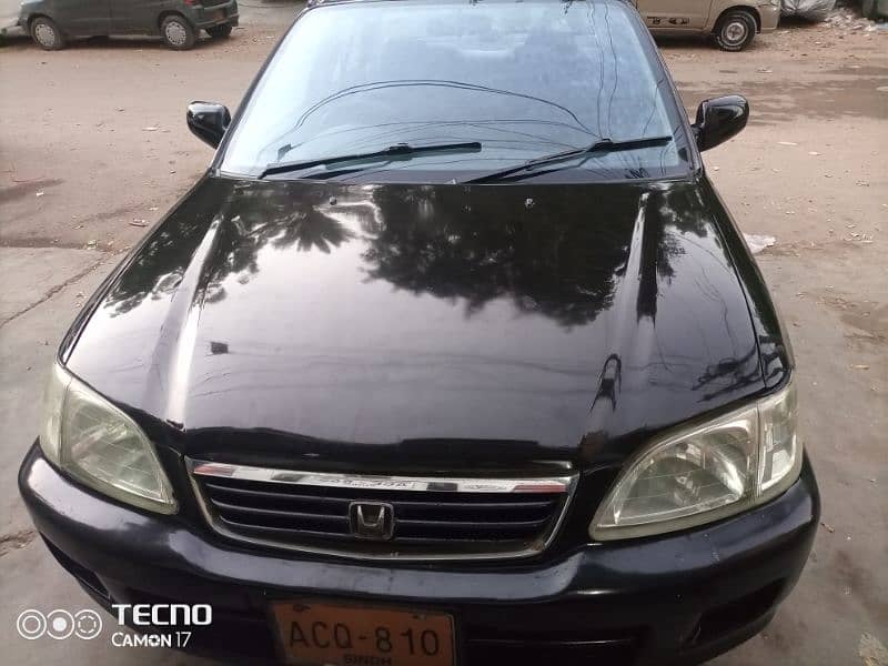 Honda City Vario 2000 2