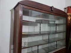 Showcase For Sale In Good Condition